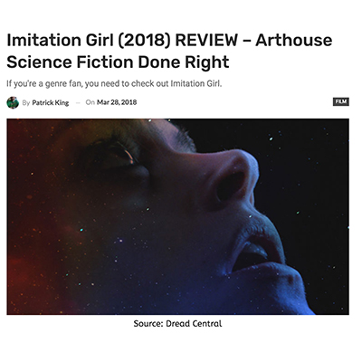Imitation Girl (2018) REVIEW – Arthouse Science Fiction Done Right